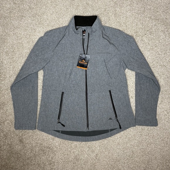 Ridgecut Jackets & Blazers - New NWT Ridgecut Toughwear Jacket Women's Size Large Wind-Resistant Softshell